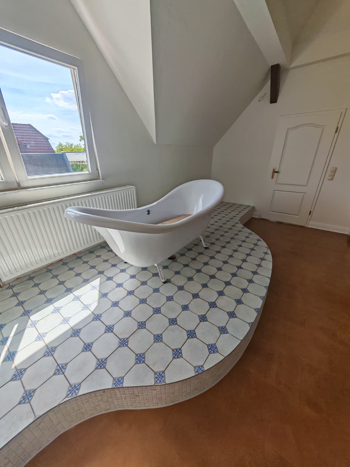 Modernes Badezimmer Hamburg
