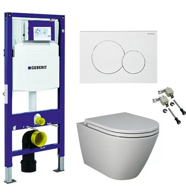 Basic 50 Gäste WC bis 3m² – Bild 3